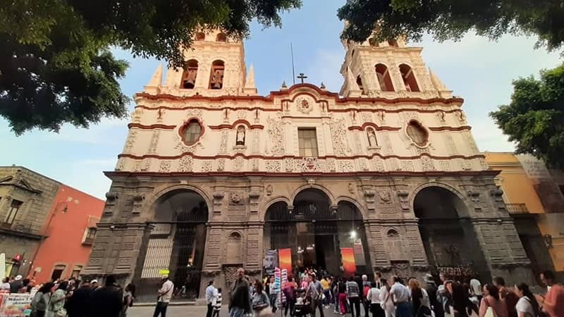 Templo Expiatorio del Espíritu Santo (La Compañía), Ciudad de Puebla, Puebla