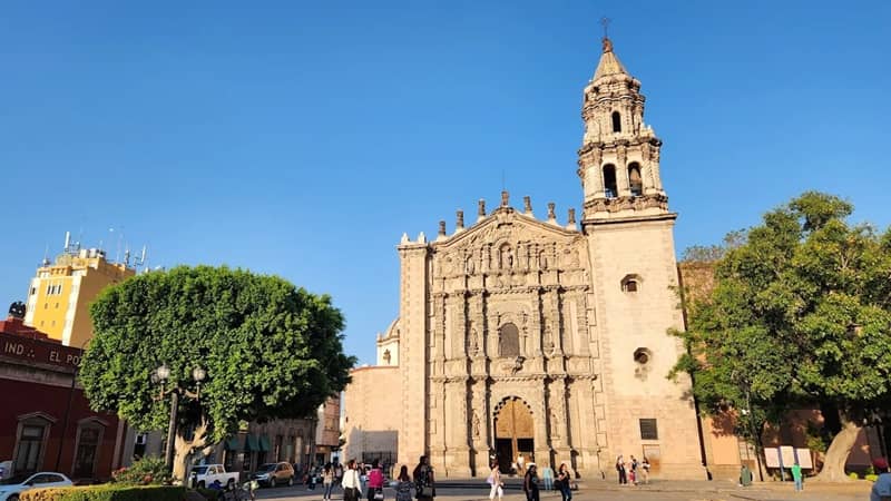 Templo de Nuestra Señora del Carmen, San Luis Potosí, SLP