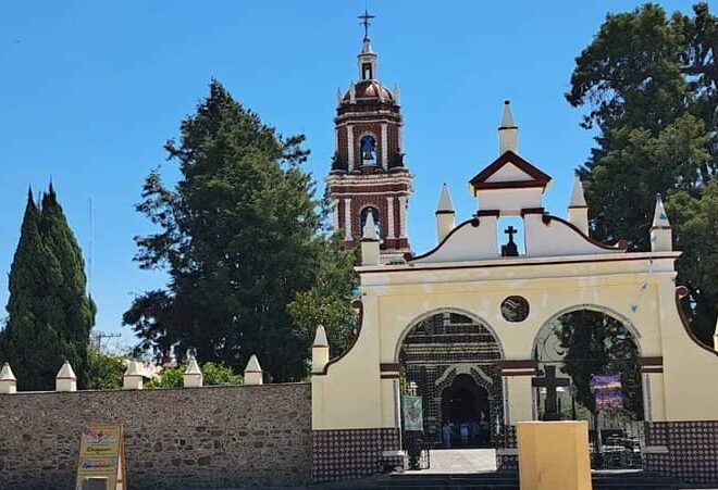 Imagen de Templo de Santa María Tonantzintla, Cholula, Puebla