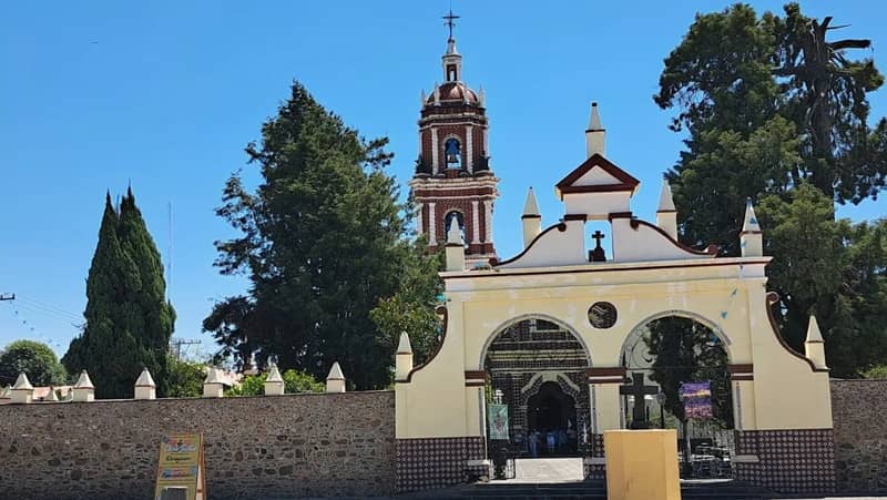 Templo de Santa María Tonantzintla, Cholula, Puebla