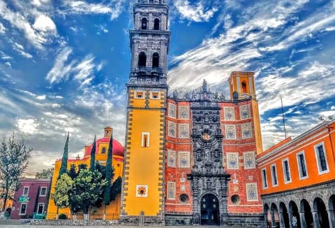Imagen de Templo y Convento Franciscano de la Impresión de las Llagas de San Francisco, Ciudad de Puebla, Puebla