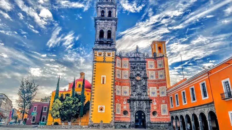 Templo y Convento Franciscano de la Impresión de las Llagas de San Francisco, Ciudad de Puebla, Puebla